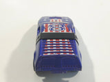 Vintage 1972 Lesney Matchbox Superfast Siva Spyder Blue Stars and Stripes #8 Die Cast Toy Car Vehicle Made in England