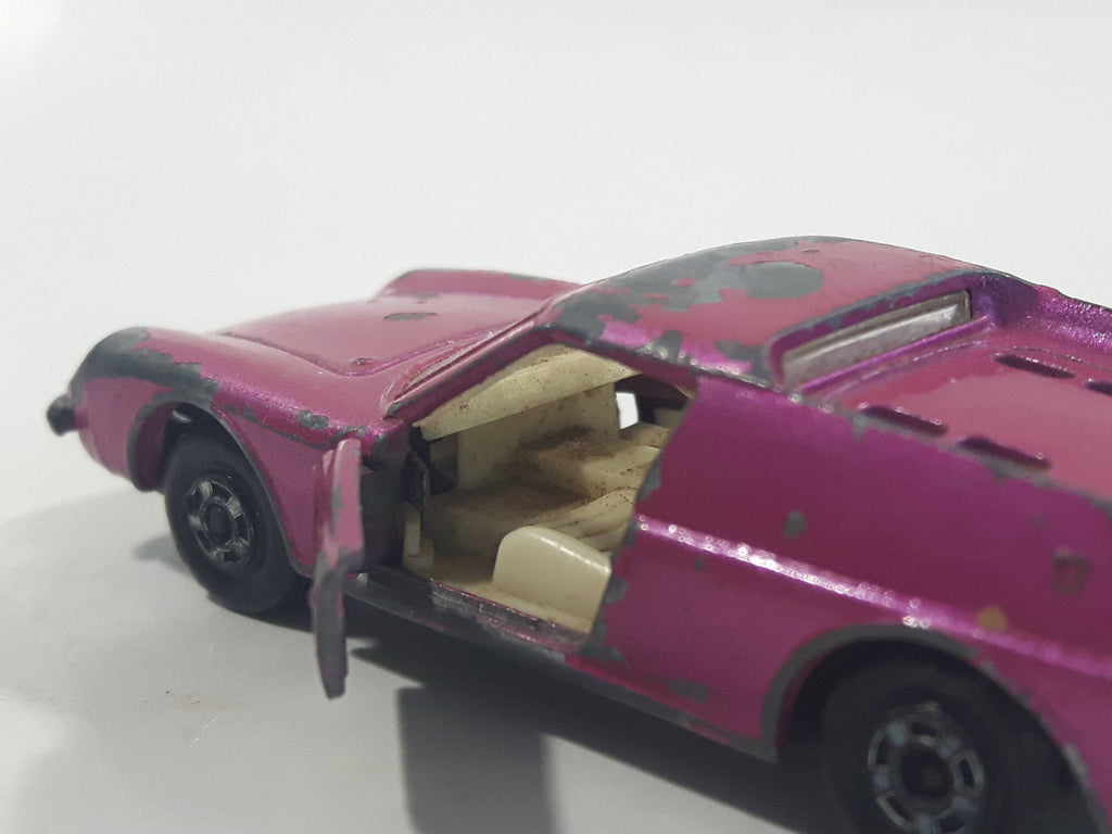 Vintage Matchbox Superfast No 5 a Lotus Europa 1969. Original Box - UK