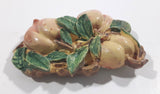 Canasia Toys Pears and Leaves Ceramic Fridge Magnet