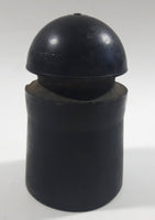 Vintage Continental Rubber Works Erie PA, USA 7-B Black Rubber Insulator