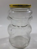 1989 Kraft Cheez Whiz Nintendo Super Mario Bros. Glass Character Shaped Jar Bottle with Lid