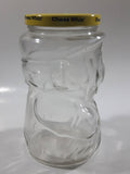 1989 Kraft Cheez Whiz Nintendo Super Mario Bros. Glass Character Shaped Jar Bottle with Lid