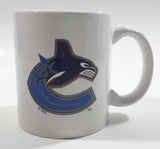 Vancouver Canucks NHL Ice Hockey Team White Ceramic Coffee Mug Cup
