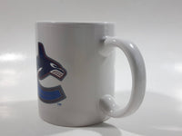 Vancouver Canucks NHL Ice Hockey Team White Ceramic Coffee Mug Cup
