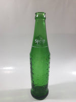 Vintage Sprite Green Glass Beverage Bottle "Everglades National Park"