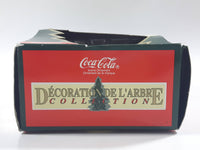 1996 Coca-Cola Trim A Tree Collection Christmas Tree Ornament New in Box
