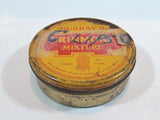 Vintage Murray's Erinmore Mixture Yellow Tin Metal Tobacco Container