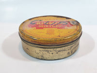 Vintage Murray's Erinmore Mixture Yellow Tin Metal Tobacco Container