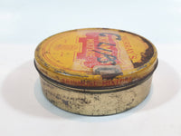 Vintage Murray's Erinmore Mixture Yellow Tin Metal Tobacco Container