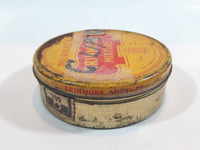 Vintage Murray's Erinmore Mixture Yellow Tin Metal Tobacco Container