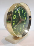 Vintage Cardinal Glow in The Dark Windup Alarm Clock