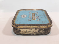Vintage Player's Medium Navy Cut 50g Light Blue Tin Metal Tobacco Container