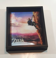 2016 Official Nintendo The Legend of Zelda Breath of the Wild 3D Hologram Framed Video Game Wall Decor