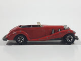 1983 Hot Wheels Mercedes 540K Red Die Cast Toy Classic Car Vehicle BW