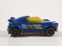 2019 Hot Wheels Baja Blazers Hi Beam Blue Die Cast Toy Car Vehicle