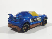 2019 Hot Wheels Baja Blazers Hi Beam Blue Die Cast Toy Car Vehicle