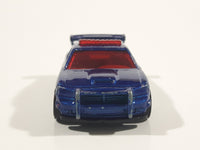 2016 Hot Wheels Police Pursuit 2009 Dodge Charger Drift Car Blue Die Cast Toy Car Vehicle