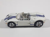 2007 Hot Wheels Ford GTX1 White Die Cast Toy Car Vehicle