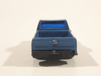 Rare 1988 Super Wheels Blue Pickup Truck Die Cast Toy Car Vehicle