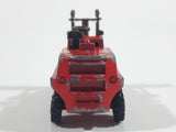 Vintage PlayArt Charmers Super Singles Fork Lift 7862 Red Die Cast Toy Car Vehicle