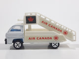 RealToy Air Canada Airplane Ladder Stairs Truck White Die Cast Toy Car Vehicle