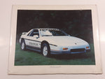 Vintage 1984 Power Graphics Corp 1984 Pontiac Fiero Indy Pace Car Edition 16" x 20" Paper Poster