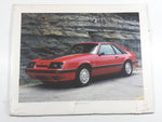 Vintage 1985 Power Graphics Corp 1985 Mustang GT 5.0 Litre 16" x 20" Paper Poster