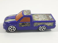 2003 Hot Wheels Street Breed Street Truck Purple Die Cast Toy Vehicle McDonalds Happy Meal