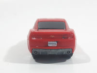 Maisto Muscle Machines Garage 2013 Chevrolet COPO Camaro Red Die Cast Toy Car Vehicle