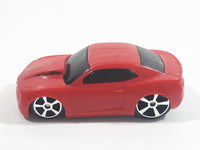 Maisto Muscle Machines Garage 2013 Chevrolet COPO Camaro Red Die Cast Toy Car Vehicle