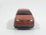 Motor Max Dodge Van SUV Copper Orange No. 6143-6 Die Cast Toy Car Vehicle