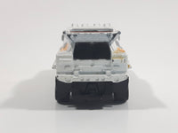 2012 Matchbox Desert Adventure Ridge Raider White Die Cast Toy Car Vehicle