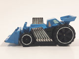 2016 Hot Wheels City Works Speed Dozer Blue Bulldozer Die Cast Toy Construction Vehicle Equipment