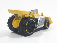 2013 Hot Wheels HW City: HW City Works Speed Dozer Yellow Bulldozer Die Cast Toy Construction Vehicle Equipment