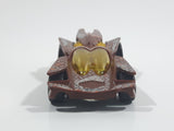 2010 Hot Wheels Attack Pack RD-02 Brown Die Cast Toy Race Car Vehicle
