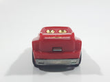 2009 Hot Wheels Track Aces Bassline Red Die Cast Toy Car Vehicle