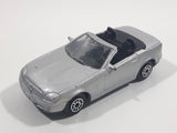 Maisto Mercedes Benz SLK 230 Convertible Silver Grey 1/64 Scale Die Cast Toy Car Vehicle