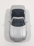 Maisto Mercedes Benz SLK 230 Convertible Silver Grey 1/64 Scale Die Cast Toy Car Vehicle