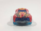 2013 Hot Wheels Road Rockets Urban Agent Red Die Cast Toy Car Vehicle