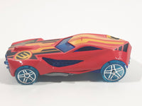 2013 Hot Wheels Road Rockets Urban Agent Red Die Cast Toy Car Vehicle