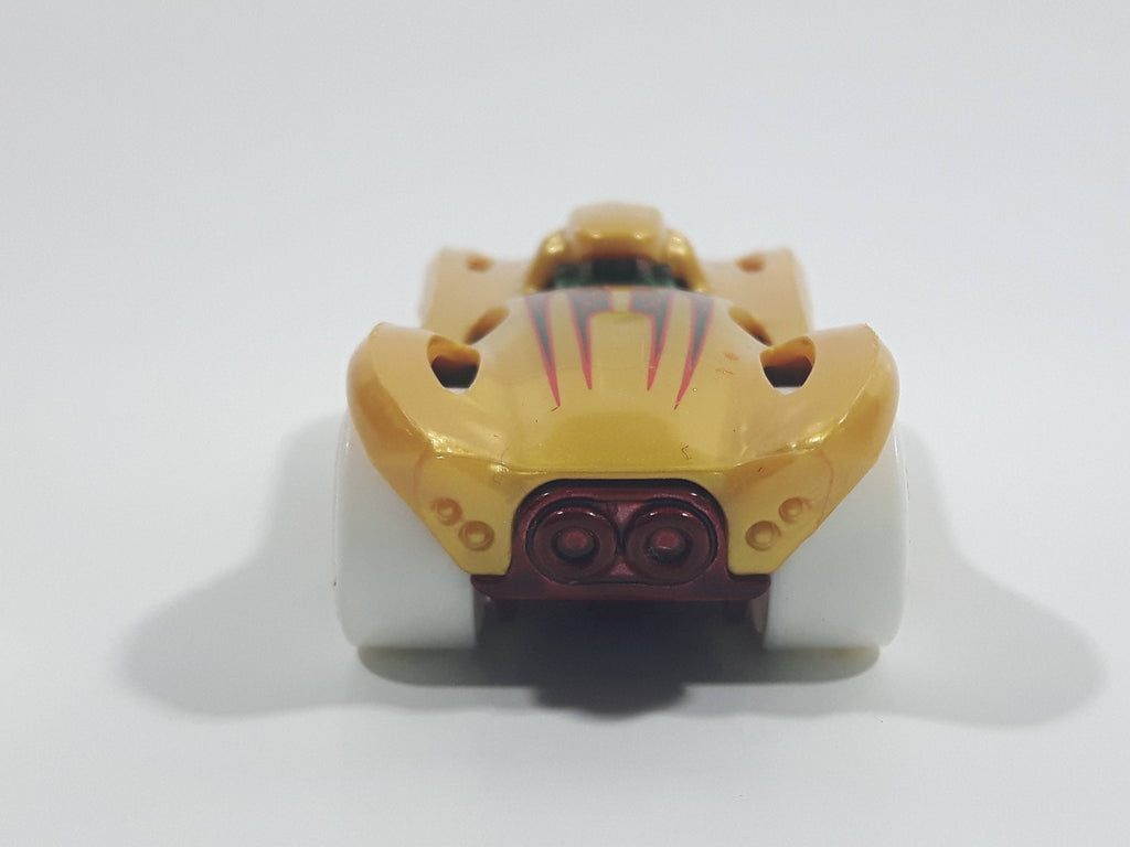2017 Hot Wheels Holiday Racers 16 Angels Gold Die Cast Toy Car Vehicle main image 1