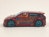 2017 Hot Wheels Multipack Exclusive Audacious Metalflake Red Die Cast Toy Car Vehicle
