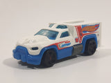 2013 Hot Wheels HW Racing - HW Race Team Rescue Duty White Die Cast Toy Car Vehicle