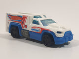 2013 Hot Wheels HW Racing - HW Race Team Rescue Duty White Die Cast Toy Car Vehicle