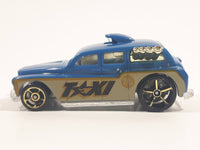 2013 Hot Wheels Multipack Exclusive Cockney Cab II Taxi Blue and Grey Die Cast Toy Car Vehicle