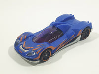 2013 Hot Wheels Multipack Exclusive Teegray Blue Die Cast Toy Car Vehicle