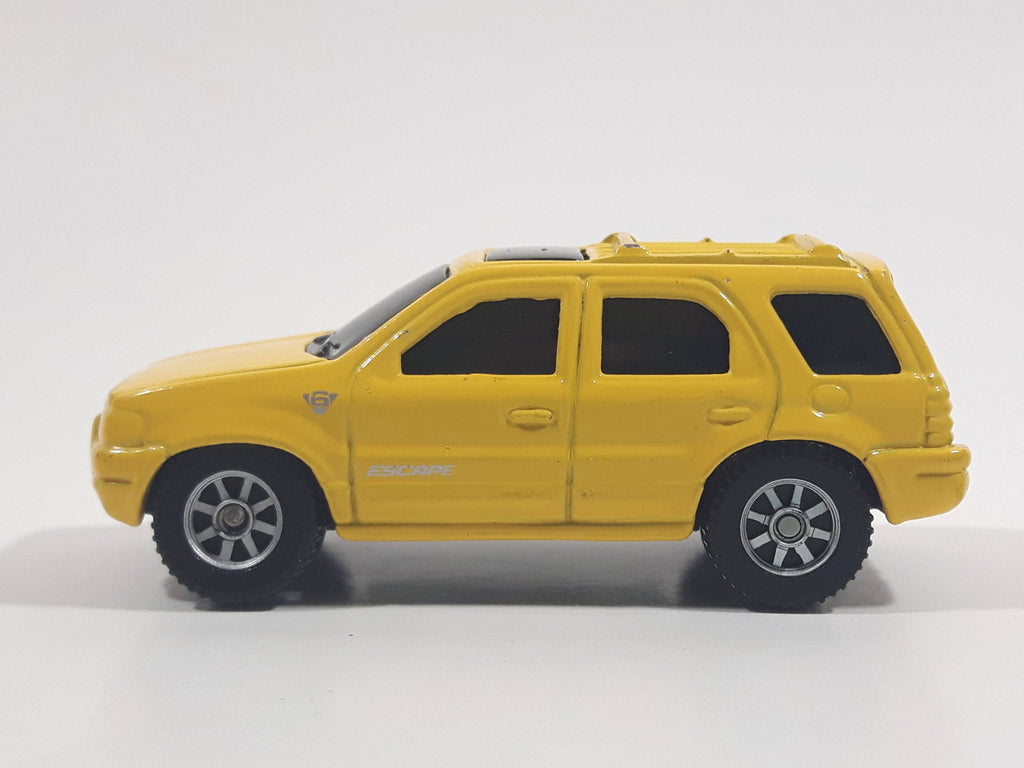 Maisto Ford Escape Yellow Die Cast Toy Car Vehicle – Treasure Valley ...