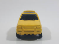 Maisto Ford Escape Yellow Die Cast Toy Car Vehicle