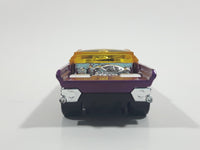 2013 Hot Wheels Triple Track Twister Jester Purple Die Cast Toy Car Vehicle