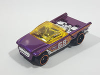 2013 Hot Wheels Triple Track Twister Jester Purple Die Cast Toy Car Vehicle